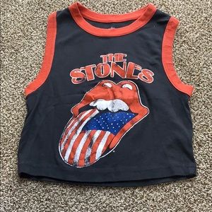Rolling Stones tank